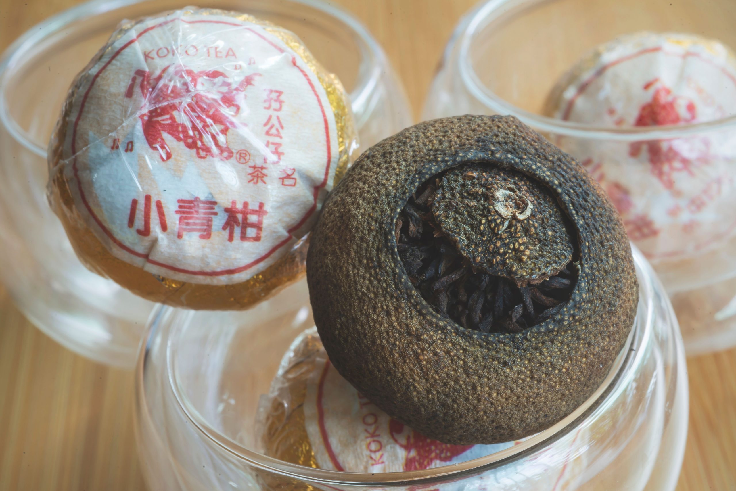Mandarin Pu Er 3