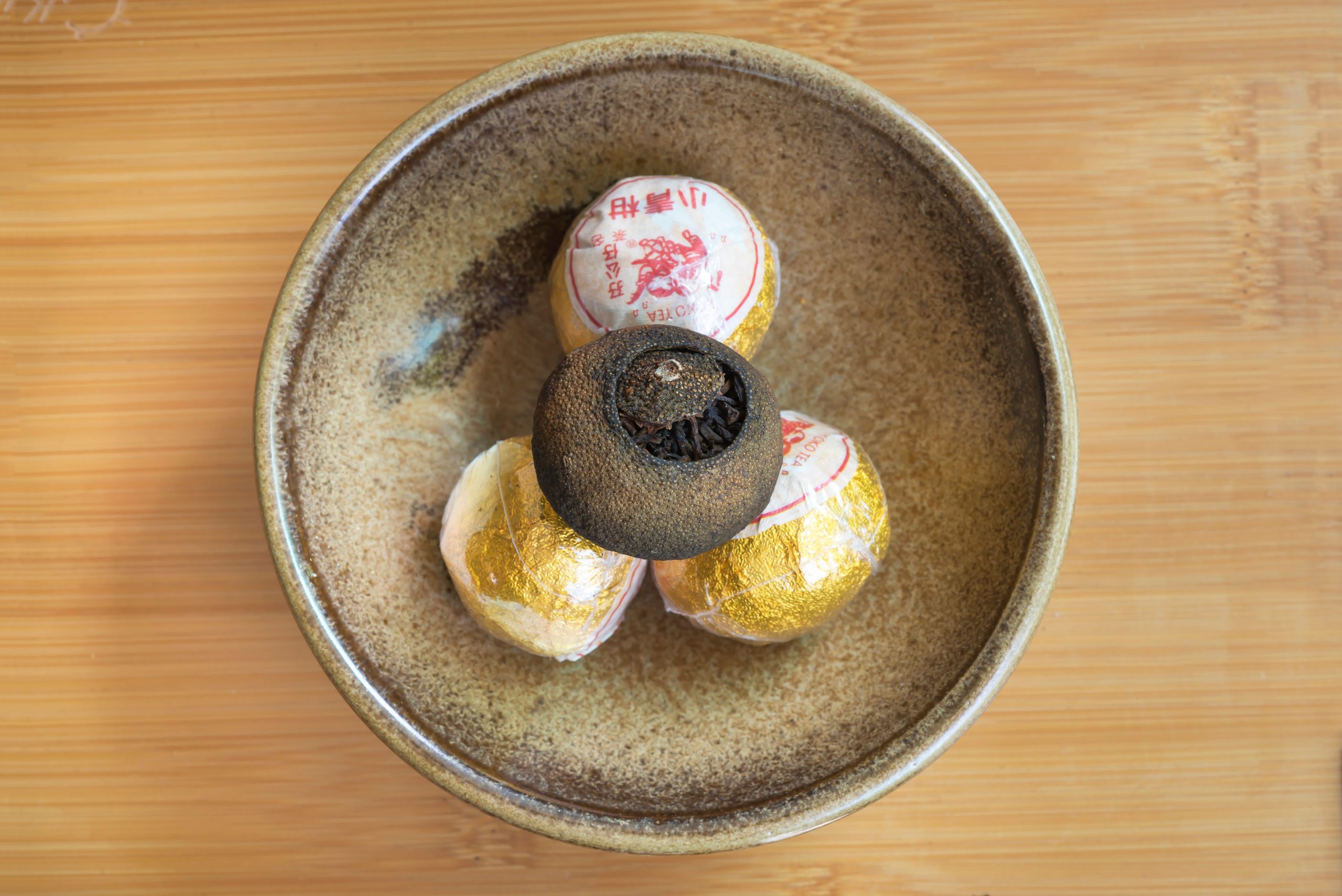 Mandarin Pu Er